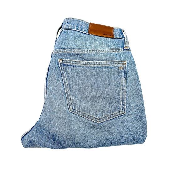 Madewell The Perfect Vintage Jean Straight Leg Denim Size 27P - Picture 1 of 7